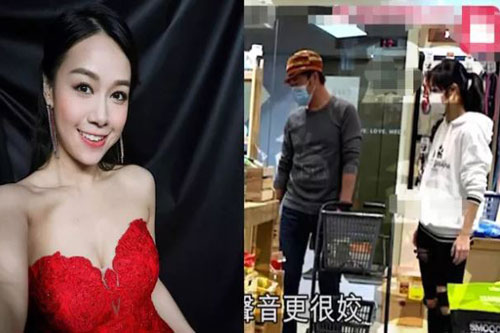 Hậu bê bối ngoại tình, Á hậu Hong Kong 2012 đã tìm thấy người đàn ông mới?