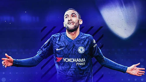 Hakim Ziyech lọt top 10 hợp đồng đắt nhất lịch sử Chelsea.