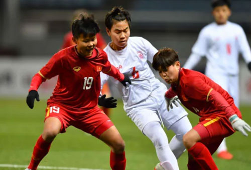 HLV Mai Đức Chung chốt danh sách đội tuyển nữ Việt Nam đấu Australia