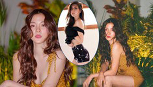 Mê đắm với sắc vóc 'cực phẩm' của mỹ nhân Thái đóng 'Chiếc lá bay'