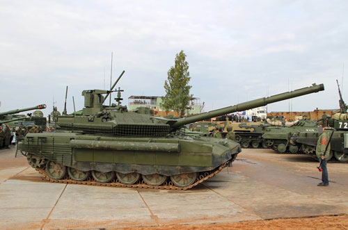 Nga nghiệm thu "siêu xe tăng" T-90M Proryv-3 với kiểu dáng mới lạ