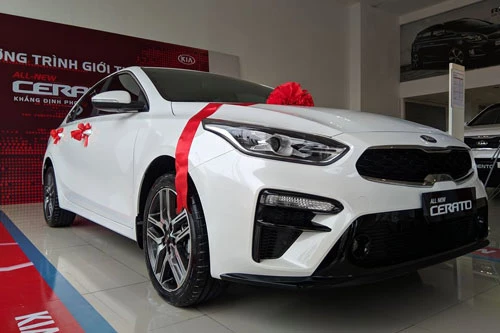 Kia Cerato. Ảnh: Kia Bạch Đằng.