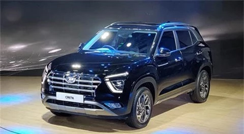  Hyundai Creta