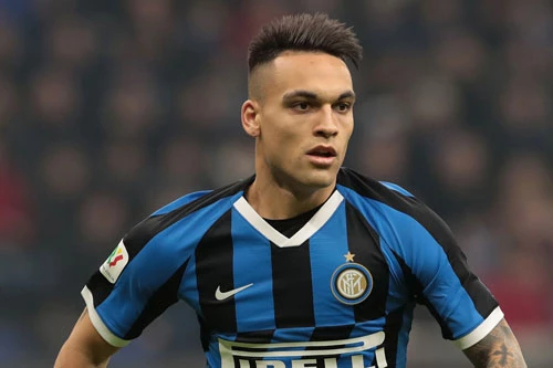 Lautaro Martinez đang chơi tốt mùa này. Ảnh: Getty Images.