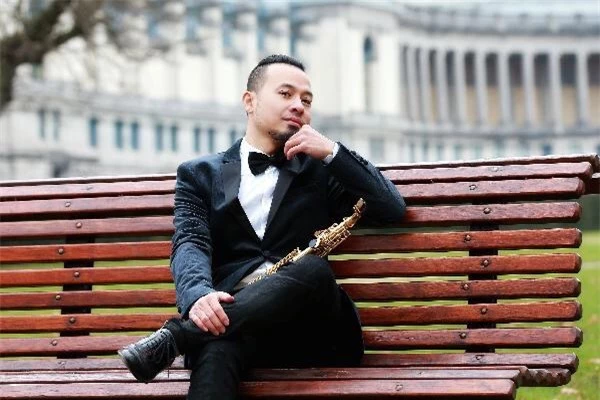 Nghệ sỹ Lê Duy Mạnh: Tôi yêu saxophone bằng cả trái tim - Ảnh 1.