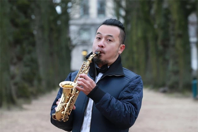Nghệ sỹ Lê Duy Mạnh: Tôi yêu saxophone bằng cả trái tim - Ảnh 2.