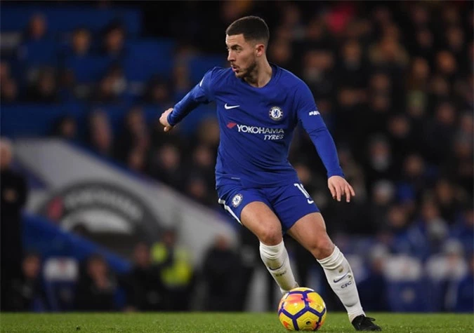 Hazard cung cấp phong phú các cơ hội ăn bàn cho Chelsea