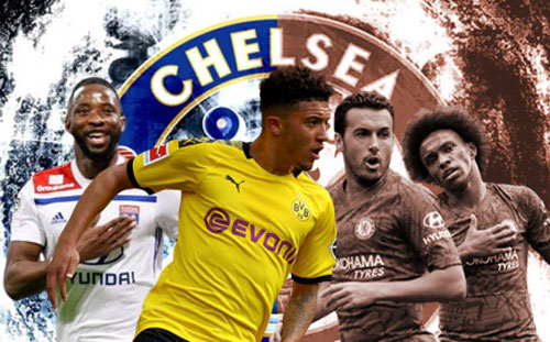 Sau Ziyech, Chelsea tiếp tục săn Sancho và Dembele để cải tạo hàng công