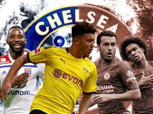 Sau Ziyech, Chelsea tiếp tục săn Sancho và Dembele để cải tạo hàng công