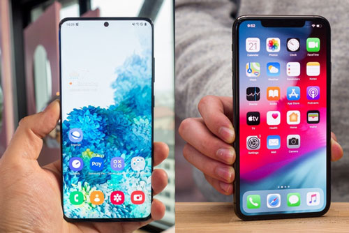 So sánh Samsung Galaxy S20 Ultra với iPhone 11 Pro Max