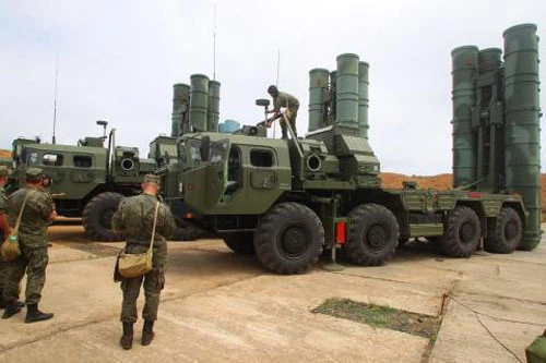 Hệ thống S-400.