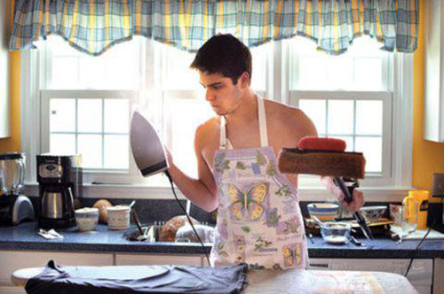 Chồng coi tất cả việc nội trợ là của phụ nữ