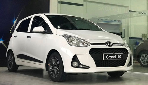 Hyundai Grand i10 giảm giá cực sốc, khiến Kia Morning, Toyota Wigo, Honda Brio 'suy sụp'