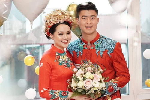 Chuyện tình đẹp như mơ của các ngôi sao thể thao Việt Nam