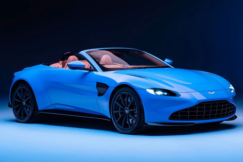 Siêu xe mui trần Aston Martin Vantage Roadster: Công suất 510 mã lực, giá gần 4 tỷ đồng