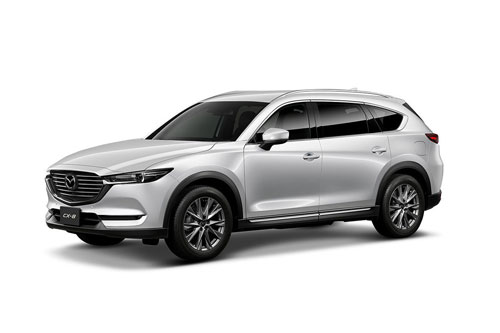 Mazda CX-8 giảm giá 100 triệu đồng, ‘đe nẹt’ Hyundai Santa Fe, Toyota Fortuner