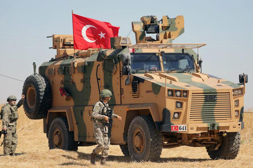 Nga cảnh báo các nguy cơ do hành vi của Thổ Nhĩ Kỳ tại Syria