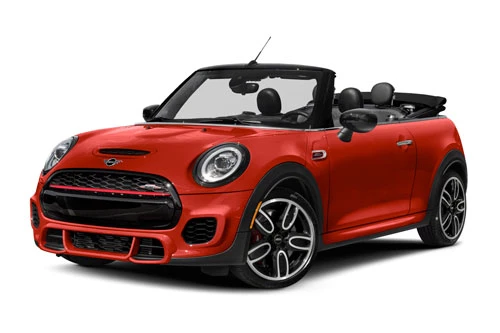 MINI John Cooper Works Convertible.