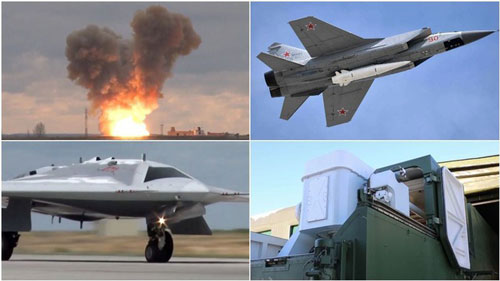 Ông Putin tiết lộ điều Nga sẽ làm khi vũ khí hạt nhân trở nên lỗi thời