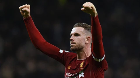 Henderson đang nổi lên là ứng viên hàng đầu cho danh hiệu Cầu thủ xuất sắc nhất năm của PFA