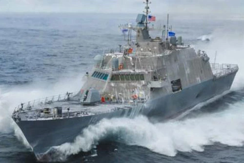 Chiến hạm LCS 19.