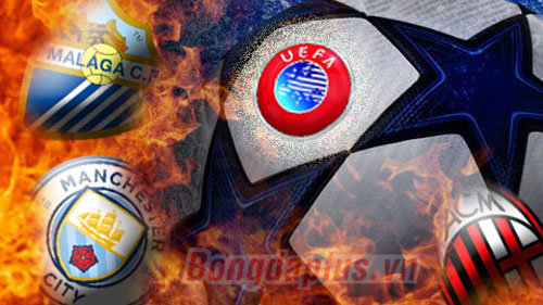 Những CLB từng khốn khổ vì vi phạm luật Công bằng tài chính của UEFA