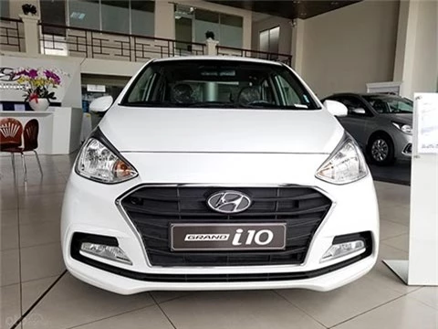 Hyundai Grand i10.