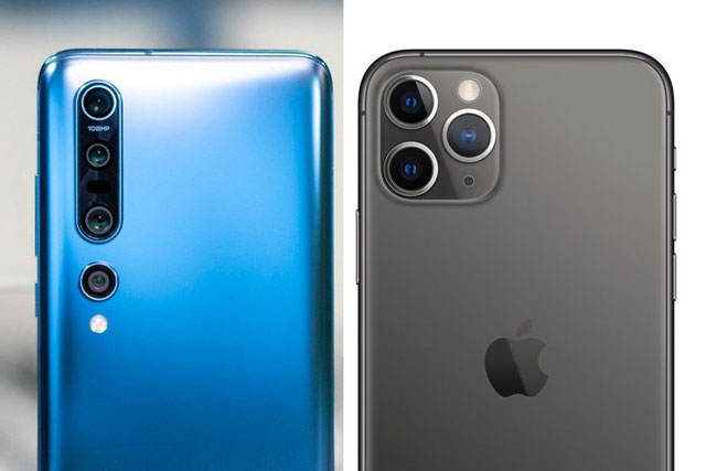 So sánh camera Xiaomi Mi 10 Pro với iPhone 11 Pro 