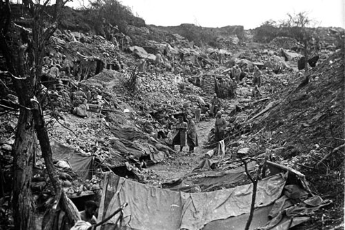 Chiến trường 'khốc liệt' thời Chiến tranh thế giới I