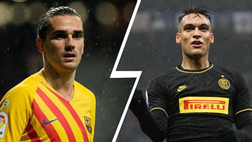 Inter s&#x1EB5;n s&#xE0;ng &#x111;&#x1EC3; Martinez sang Barca n&#x1EBF;u Griezmann &#x111;i theo chi&#x1EC1;u ng&#x1B0;&#x1EE3;c l&#x1EA1;i