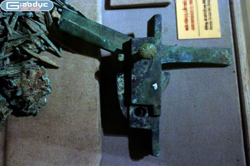 “Cỗ súng máy” sát thương hàng loạt chống giặc phương Bắc