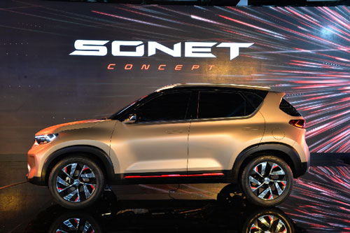 Kia Sonet mới thiết kế như Sorento, nhưng chỉ bé ngang Morning