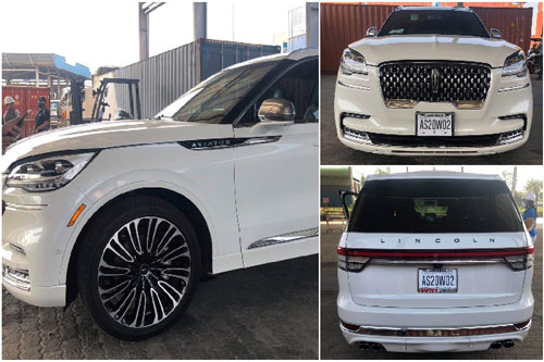 Lincoln Aviator 2020 phiên bản Black Label AWD đầu tiên về Việt Nam, gần 5 tỷ đồng
