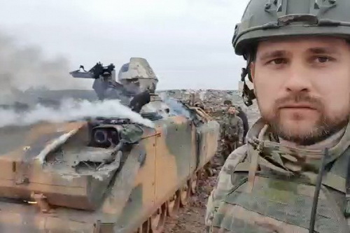 Quân đội Syria phá hủy 4 xe bọc thép tối tân của Thổ Nhĩ Kỳ