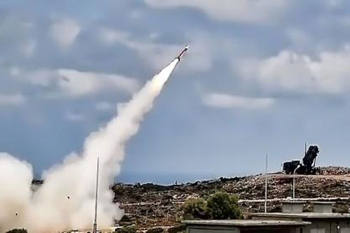 Patriot Hy Lạp giúp Saudi bảo vệ nhà máy dầu