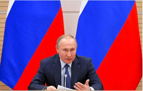 Tổng thống Nga ký sắc lệnh trưng cầu dân ý sửa đổi hiến pháp