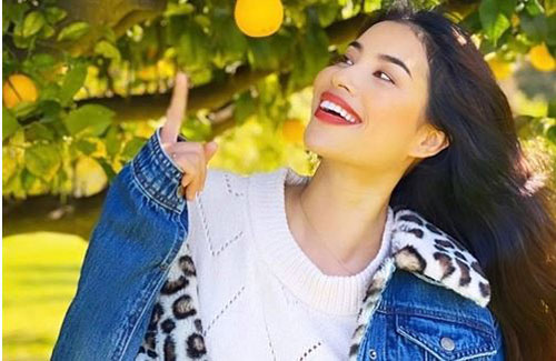 Đảm như Phạm Hương vừa chăm con khéo lại 'mát tay' trồng được một vườn cây trái trĩu quả ở Mỹ