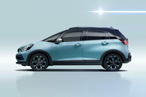 Honda Jazz 2020 phiên bản siêu tiết kiệm xăng, giá hơn 550 triệu đồng