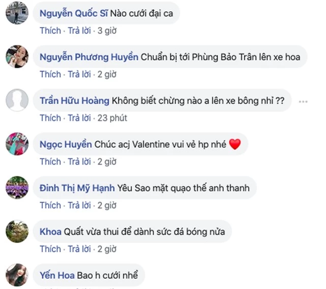 Cầu thủ Vũ Văn Thanh tỏ tình mùi mẫn với bạn gái, fan hô hào mau cưới đi - 3