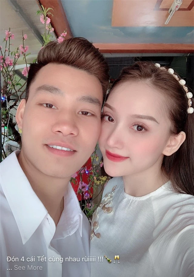 Cầu thủ Vũ Văn Thanh tỏ tình mùi mẫn với bạn gái, fan hô hào mau cưới đi - 4