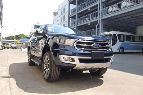 Ford Everest 2020.