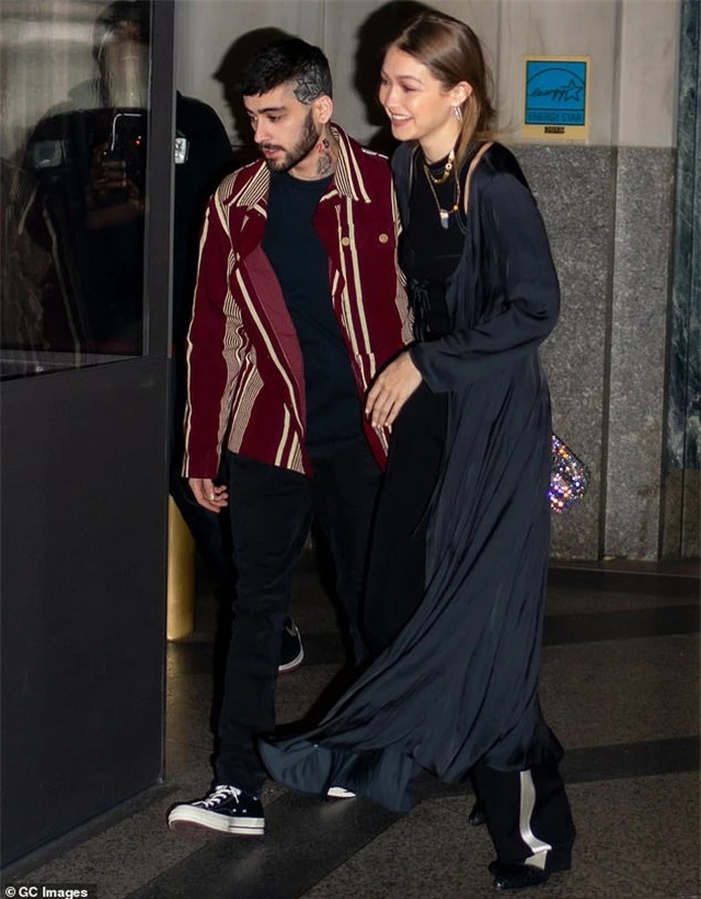 Gigi Hadid xác nhận tái hợp với Zayn Malik - 2