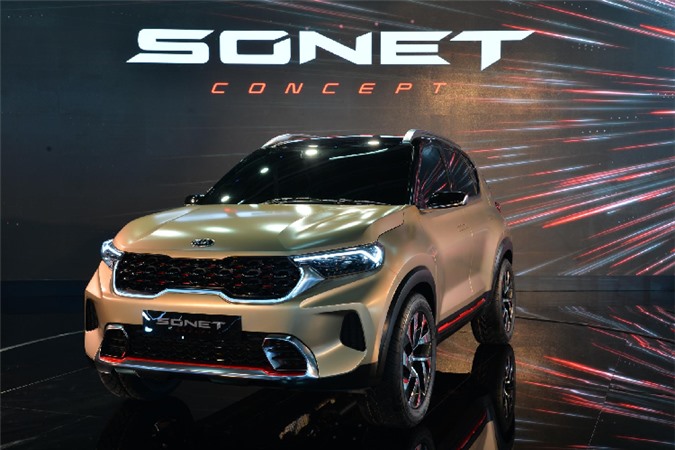 Kia Sonet mới thiết kế như Sorento, nhưng chỉ bé ngang Morning - Hình 7 Kia Sonet moi thiet ke nhu Sorento, nhung chi be ngang Morning-Hinh-7