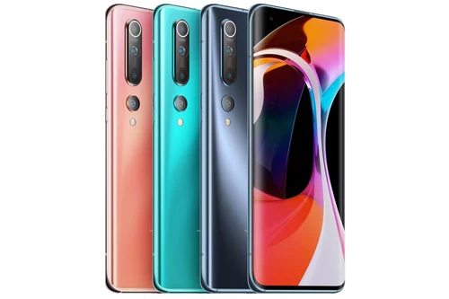 Xiaomi Mi 10 được bán ra ở Trung Quốc vào ngày 18/2 tới. Mi 10 có các màu Titanium Black, Ice Blue và Peach Gold. Giá của phiên bản RAM 8 GB/ROM 128 GB là 3.999 Nhân dân tệ (tương đương 13,27 triệu đồng). Phiên bản RAM 8 GB/ROM 256 GB có giá 4.299 Nhân dân tệ (14,26 triệu đồng). Nếu muốn mua bản RAM 12 GB/ROM 256 GB, khách hàng phải chi 4.699 Nhân dân tệ (15,59 triệu đồng).