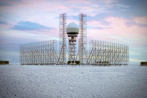 Nga dùng siêu radar chặn Mỹ