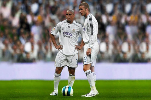 Top 10 pha đá phạt kinh điển của Beckham và Roberto Carlos