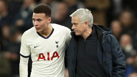 Mourinho bảo vệ Alli sau pha nghịch dại vè Corona Virus