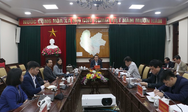 Thí điểm phủ sóng wifi miễn phí và mã truy xuất nguồn gốc hàng hóa tại Thái Nguyên