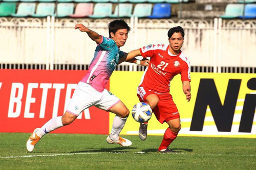 Công Phượng không được thi đấu khi CLB TP.HCM gặp HAGL