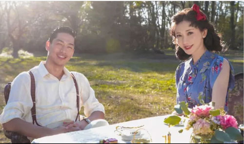 Sao Đài Loan Lâm Chí Linh được chồng khen hiền lành